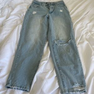 misguided mom jeans
